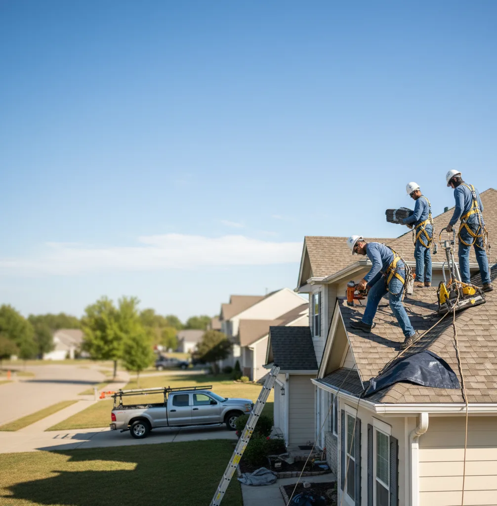 Flat Roof Repair in Campbellsville, KY